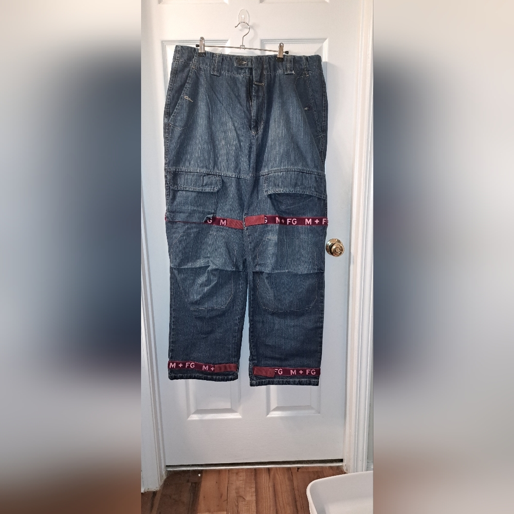 Marithe Francois Girbaud Jeans size 38×34M